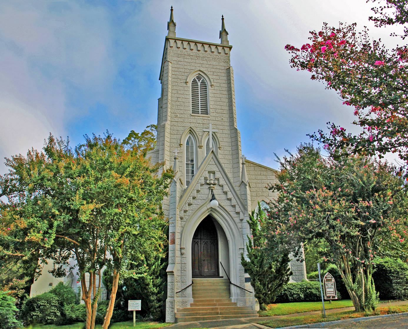 Christ episcopal church episcopal asset map